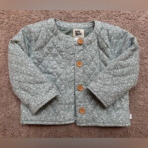 Baby B'gosh Quilted Floral Jacket